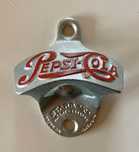 Abridor de Garrafas antigo da PEPSI - Original - STARR X