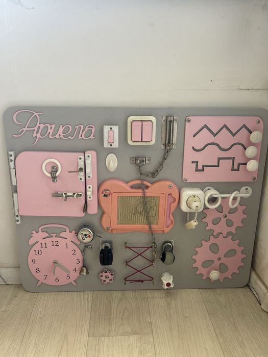 Бизиборд детский