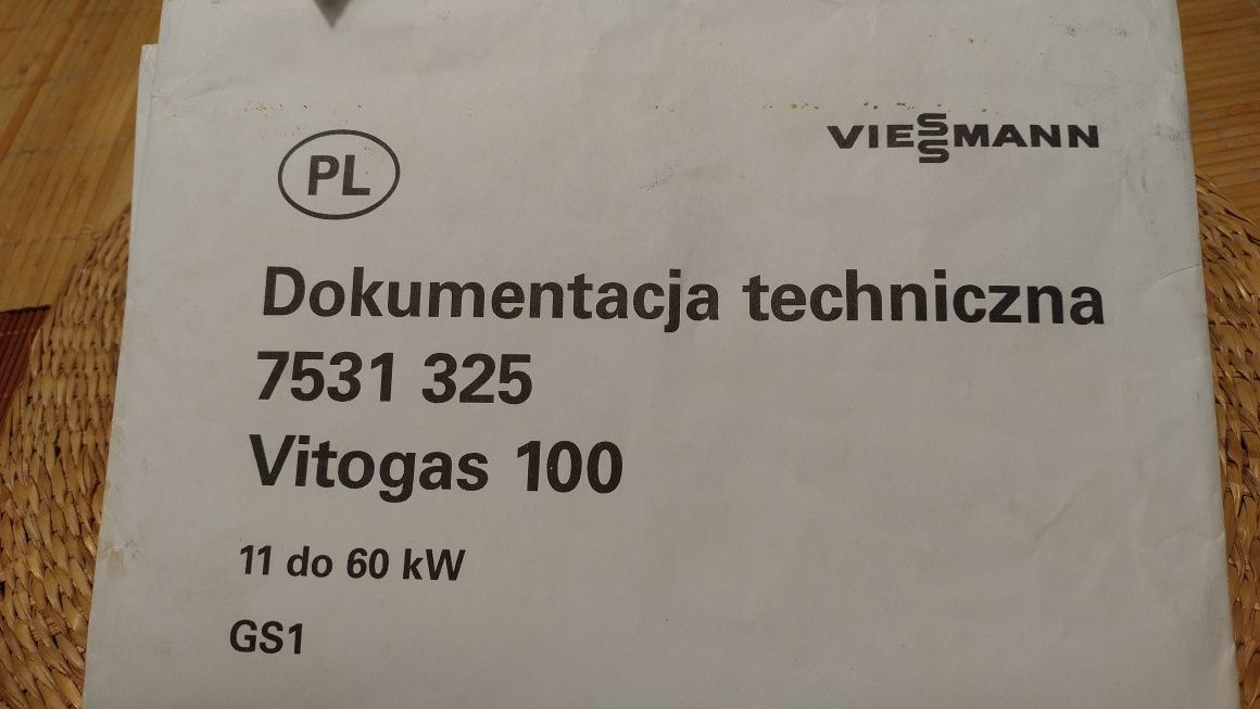 Kocioł piec gazowy dwufunkcyjny Viessmann 100