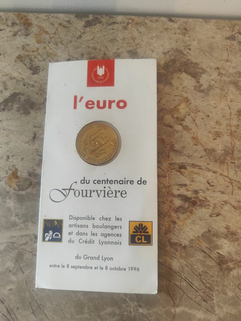 3 euros Centenaire de Fourvière Lyon [69]