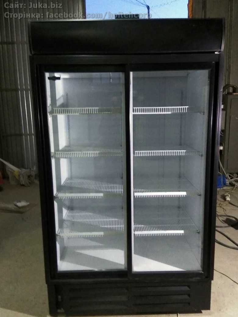 Холодильна шафа вітрина Klimasan S 1200 чорний, стан супер. Є сервіс!