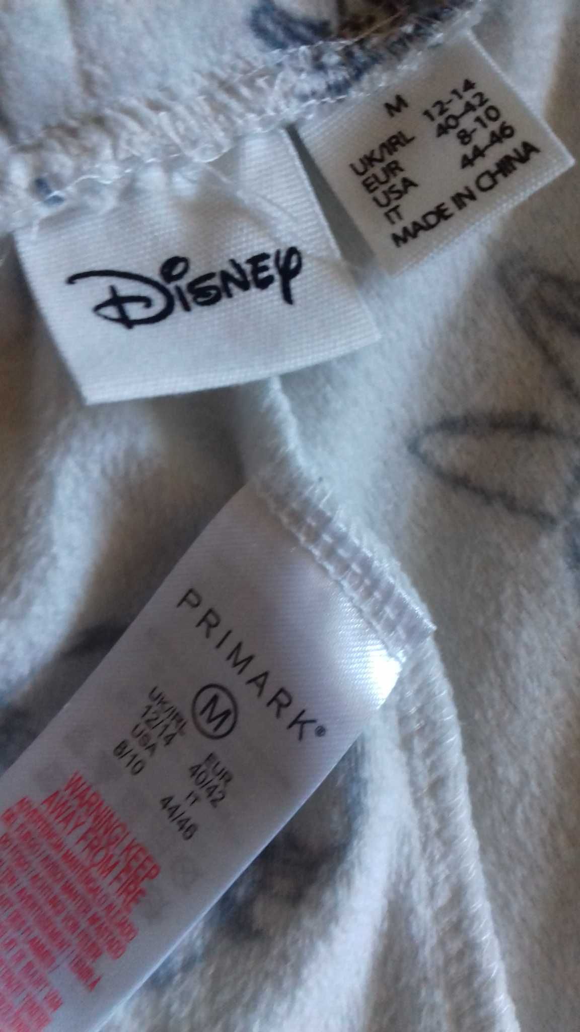 Spodnie od piżamy w króliki, Primark, Disney