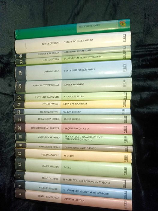 Livros da coleção Mil Folhas do Público - novos