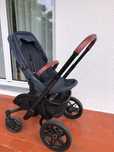 Carrinho quinny com adaptadores cybex