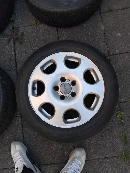 Koła zimowe audi 16