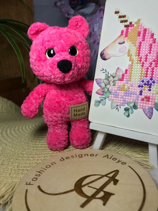 Іграшка плюшева ручної роботи