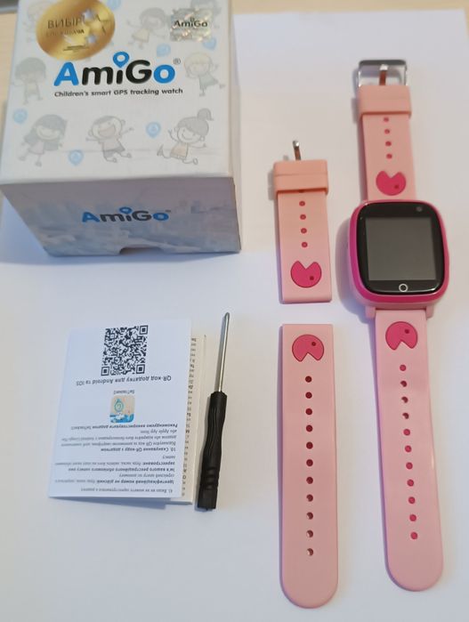 Смарт-годинник дитячий Amigo