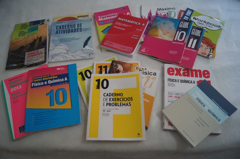 Caderno de Exercícios - Ensino Secundário