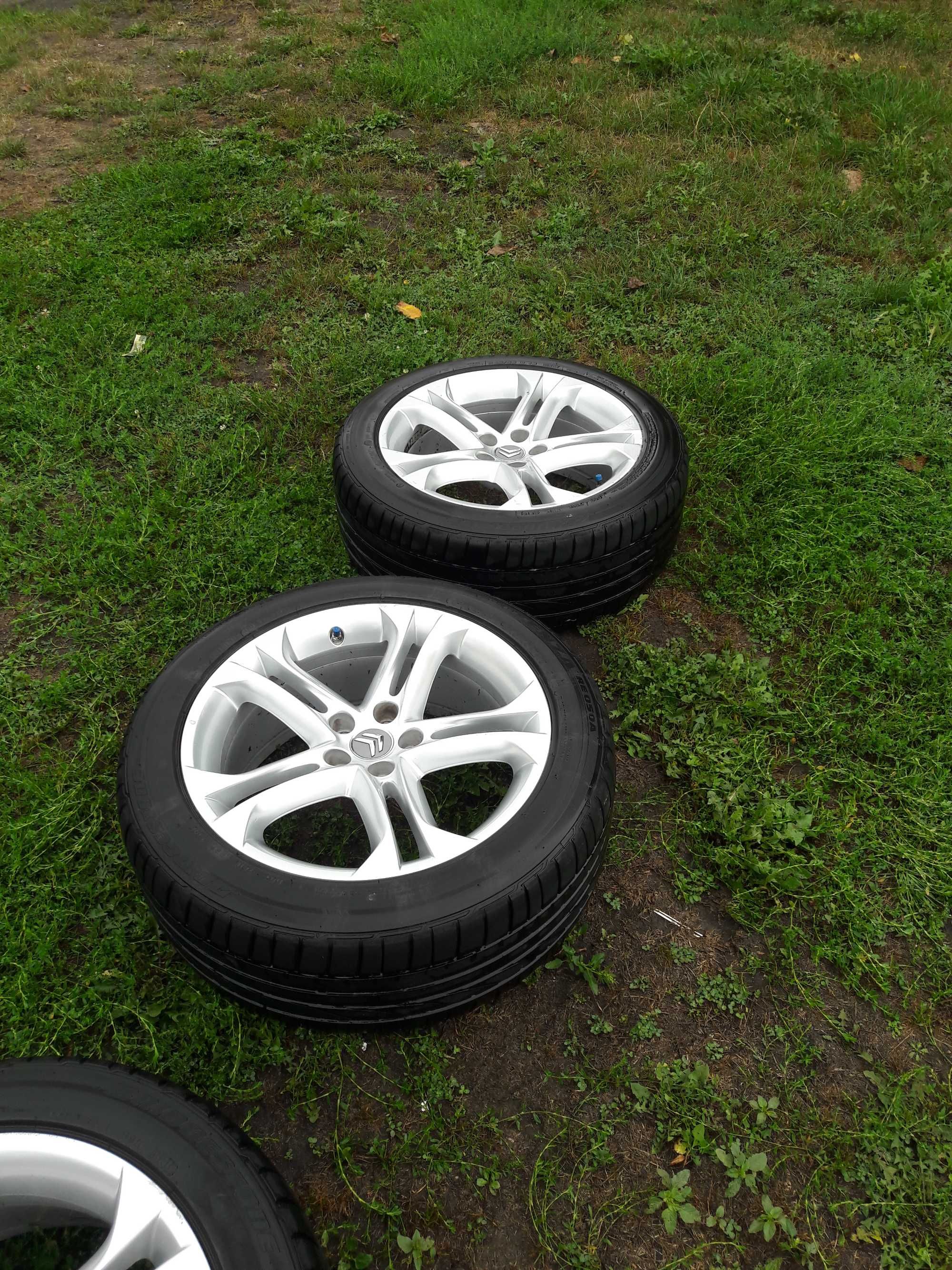 alu felgi 18" citroen c5 x7