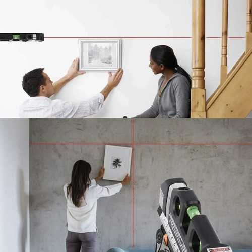 Poziomica laserowa z miarką 250cm Bigstren 21747