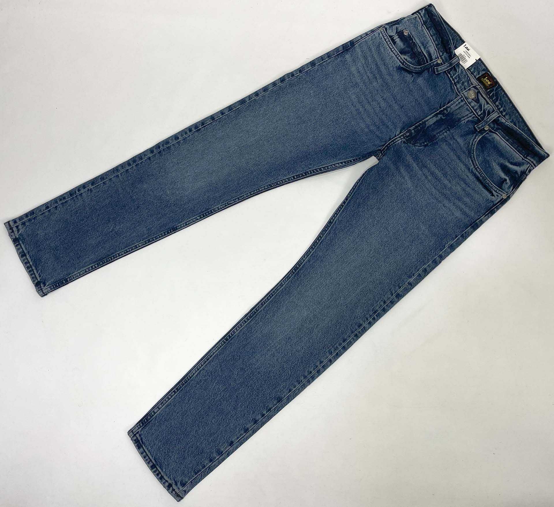 Spodnie męskie jeansy Lee Rider Blue Abbys W38 L32