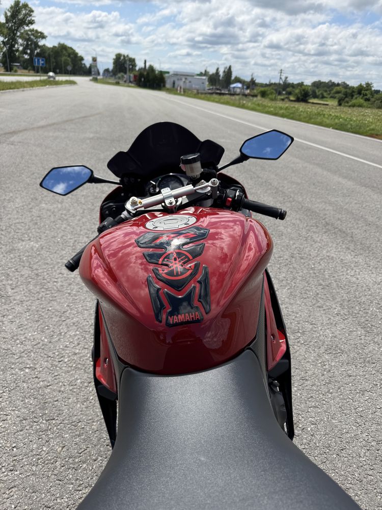 Yamaha yzf r6 2013