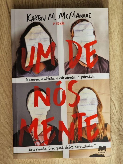 Livro Um de Nós Mente