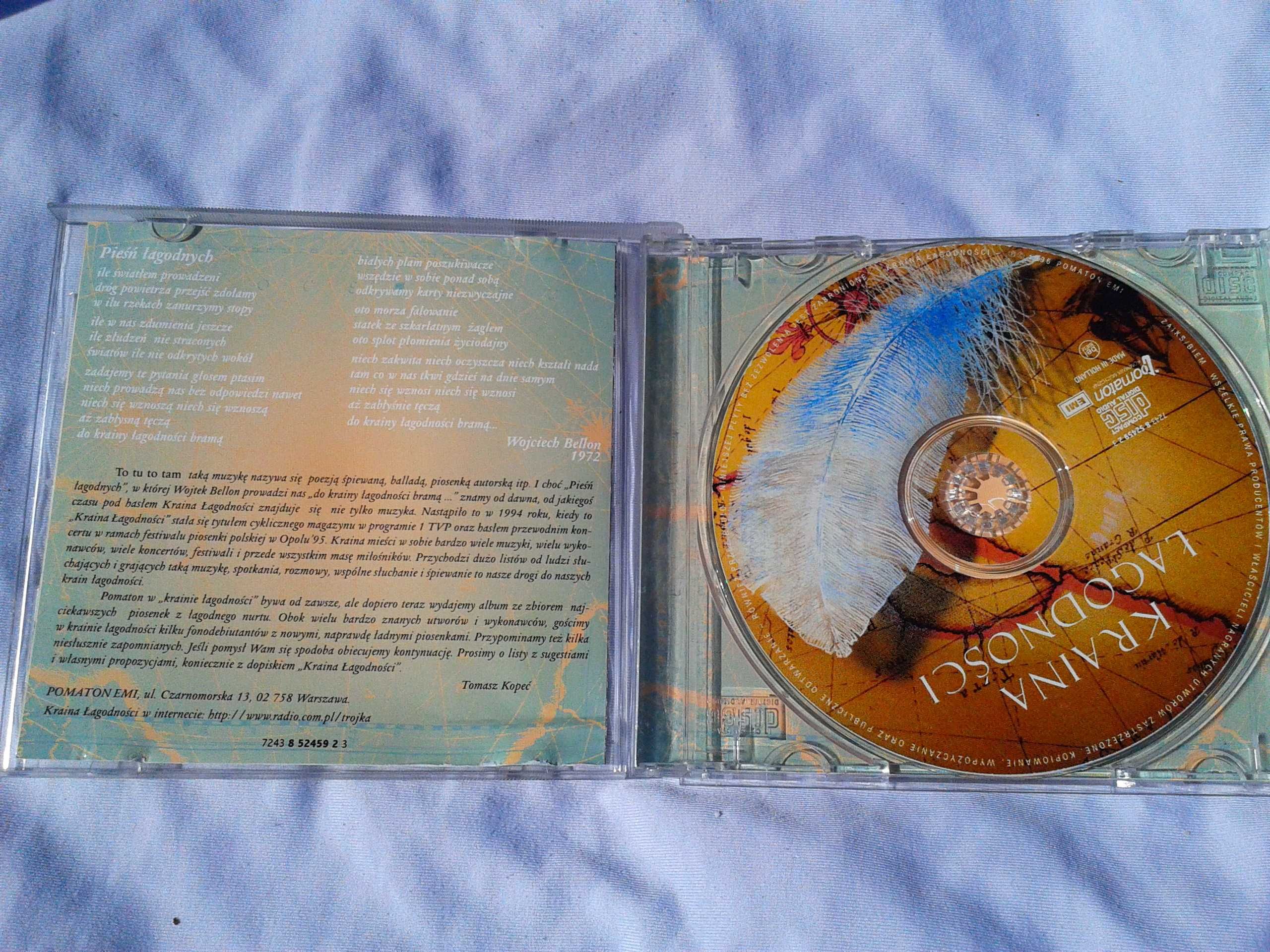 Kraina Łagodności  CD