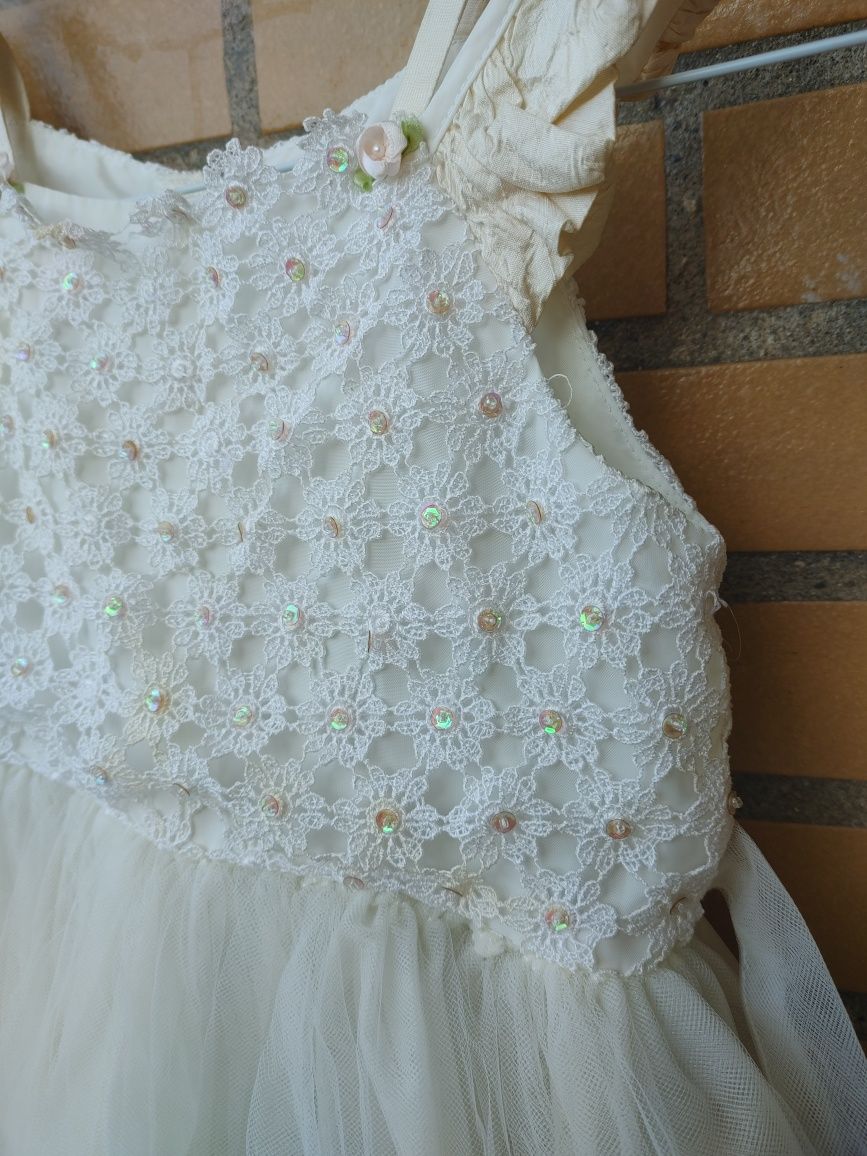 Vestido comunhão para menina