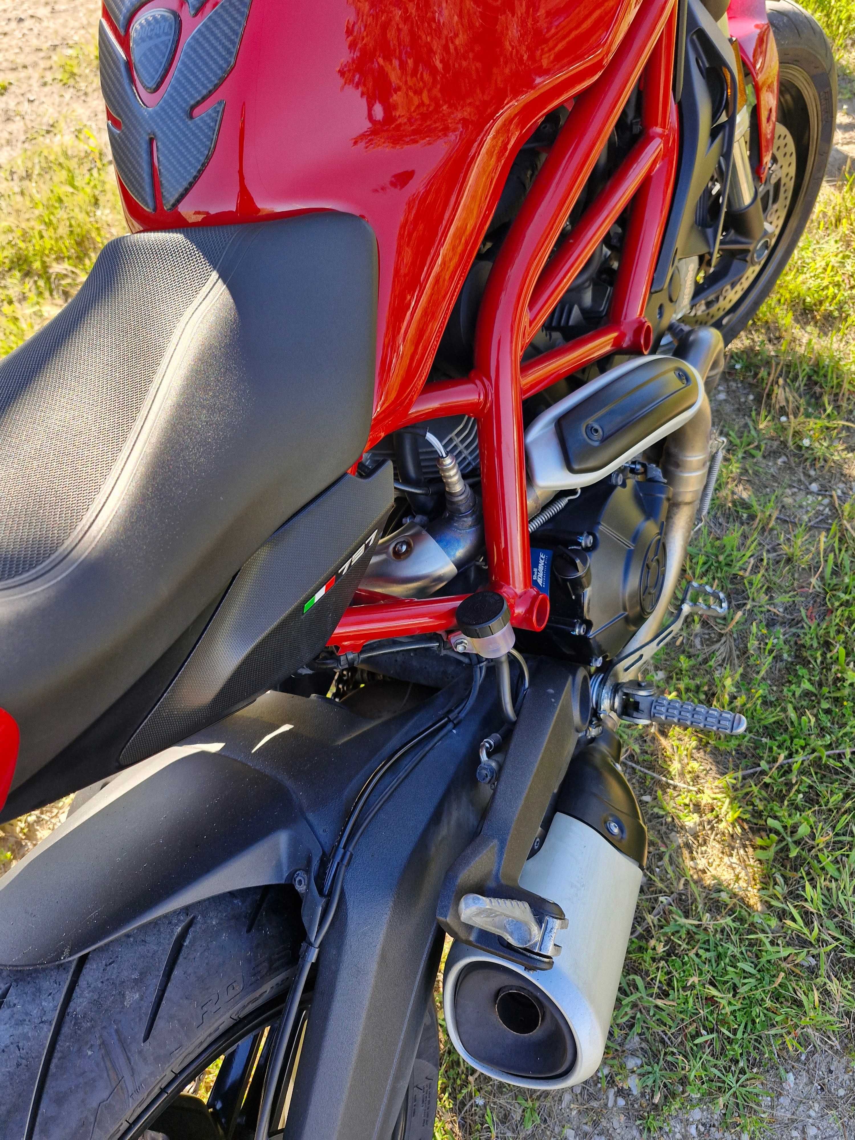 Ducati Monster 797 de 2019