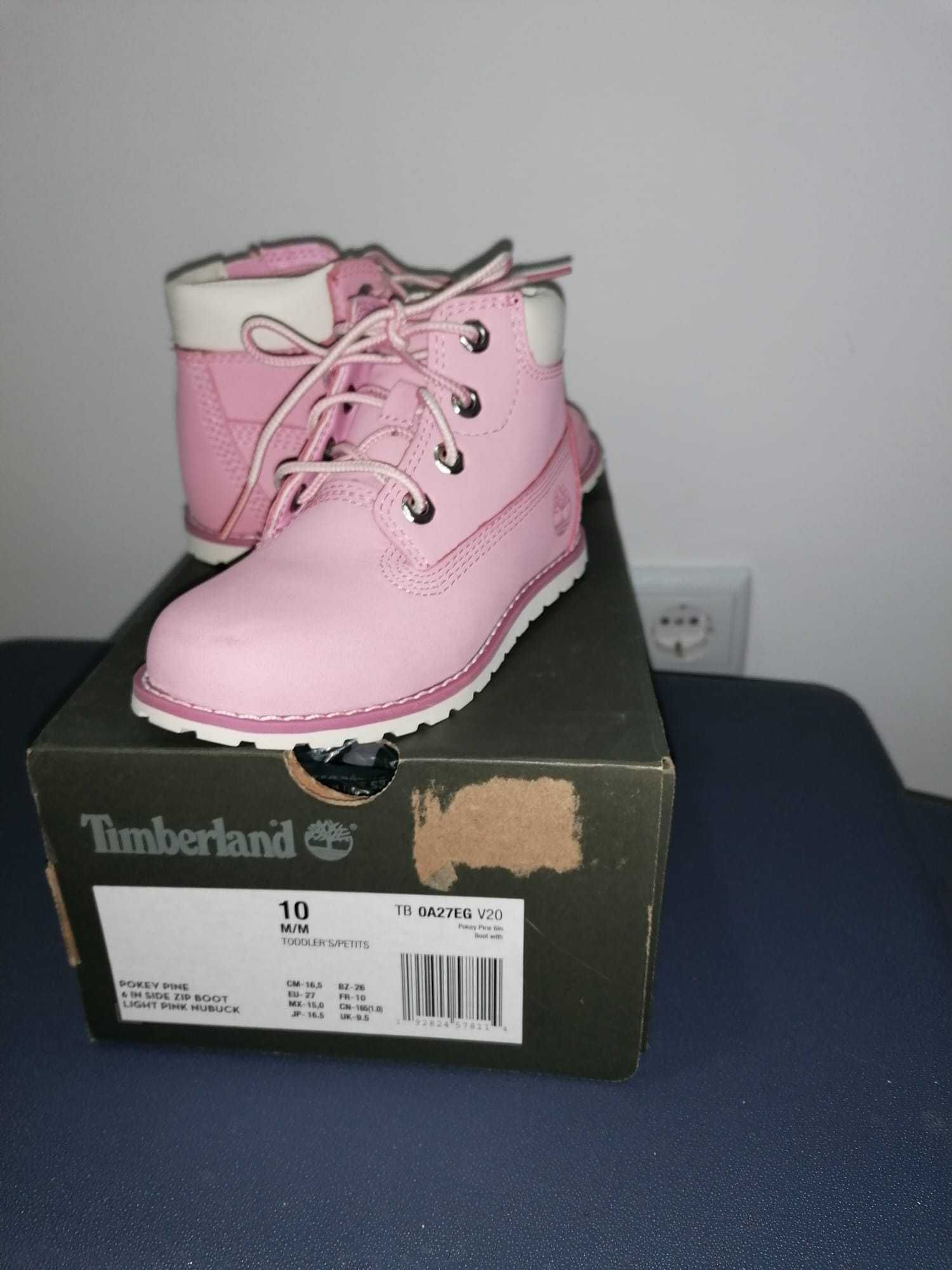 Botas Timberland Tamanho 27