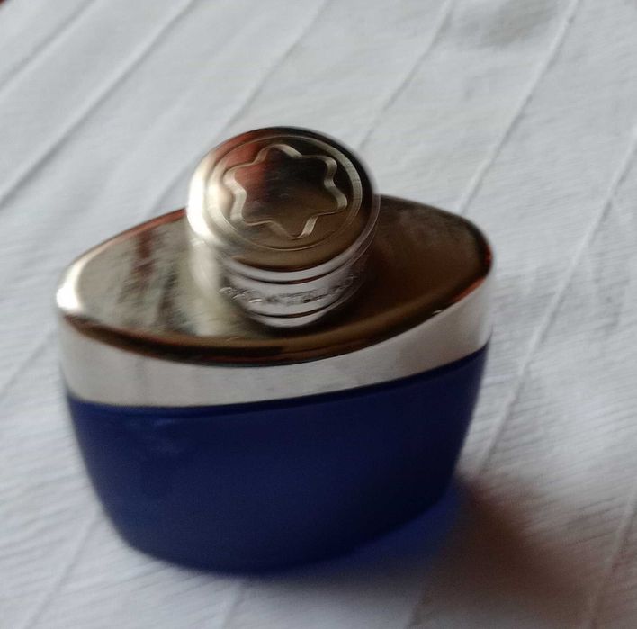 Frasco vazio  Eau Toilette Homem Mont Blanc 100 ml Edição Especial
