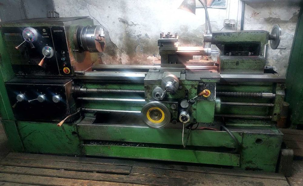tokarka uniwersalna CU 580M  ZZM Bulgaria
