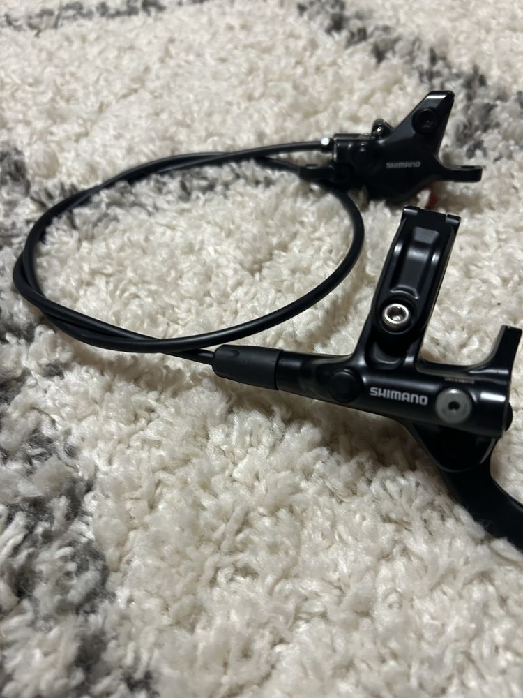 Hamulce tarczowe shimano MT4100