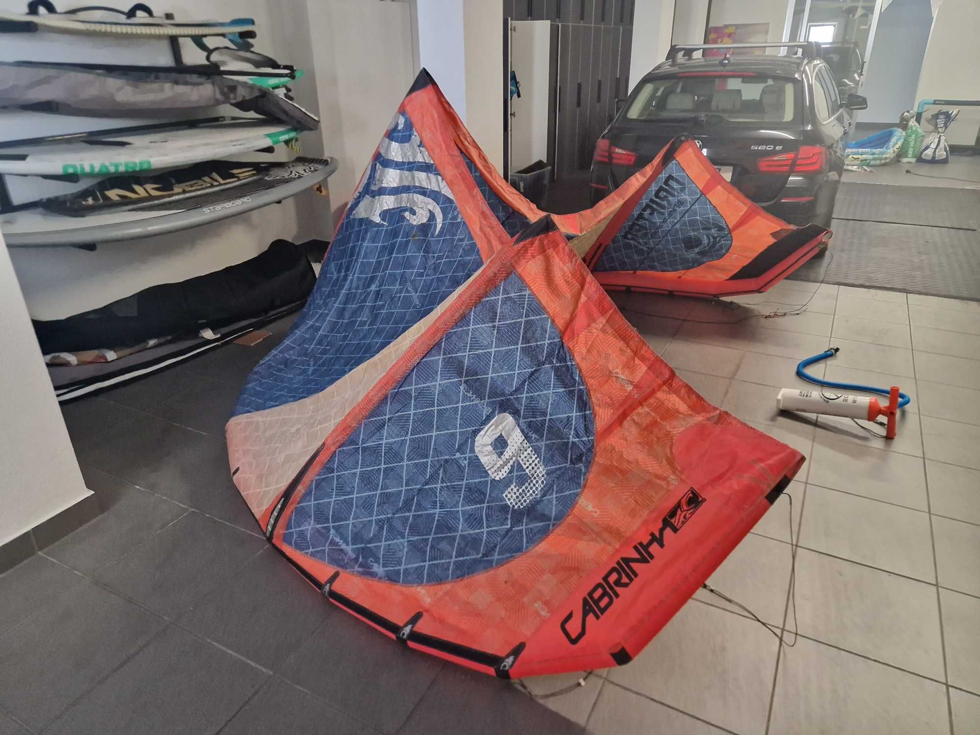 Baixa de preço! Vendo kitesurf Cabrinha Drifter!