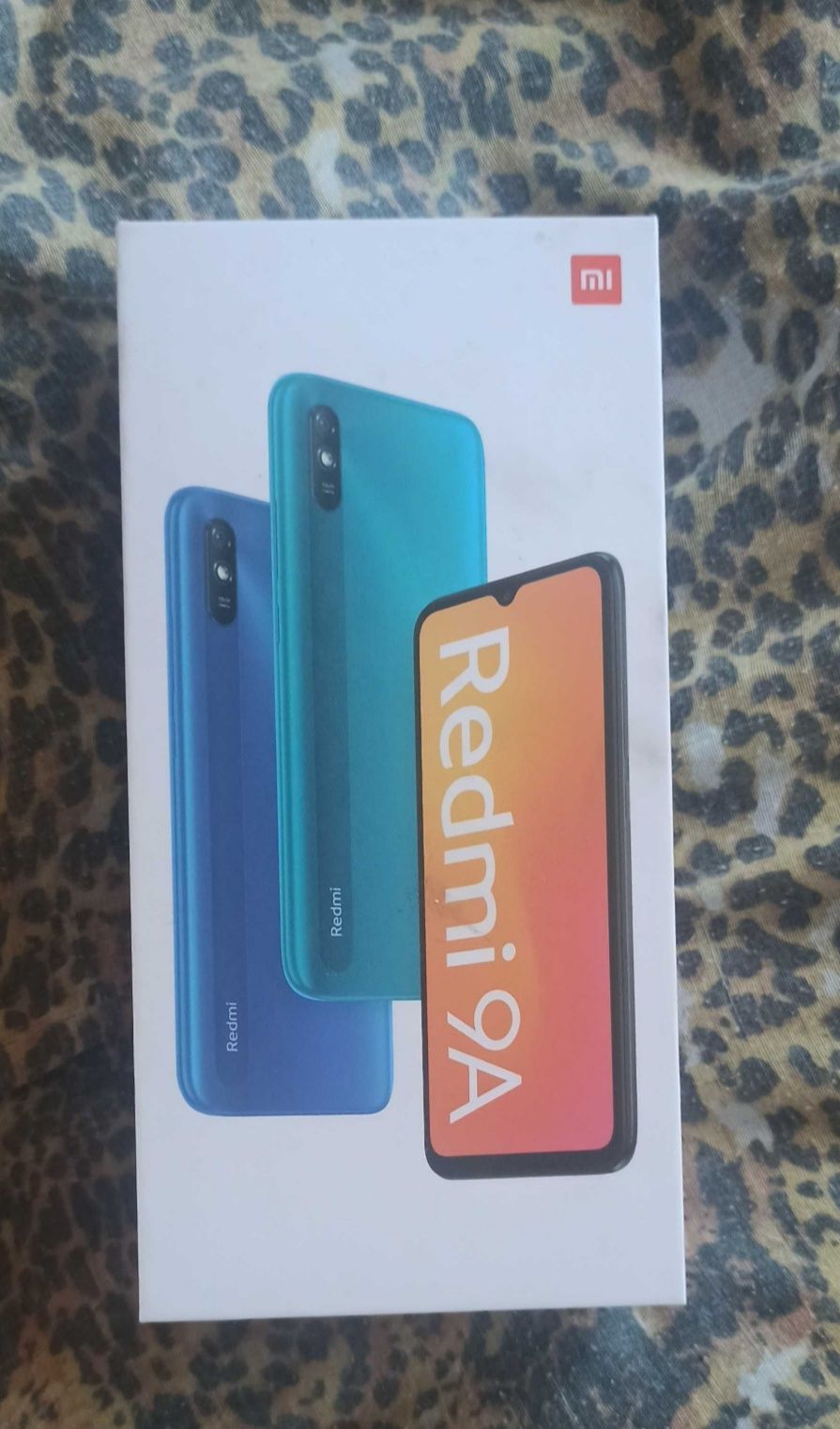 Смартфон Xiaomi Redmi 9A 2/32 GB синий