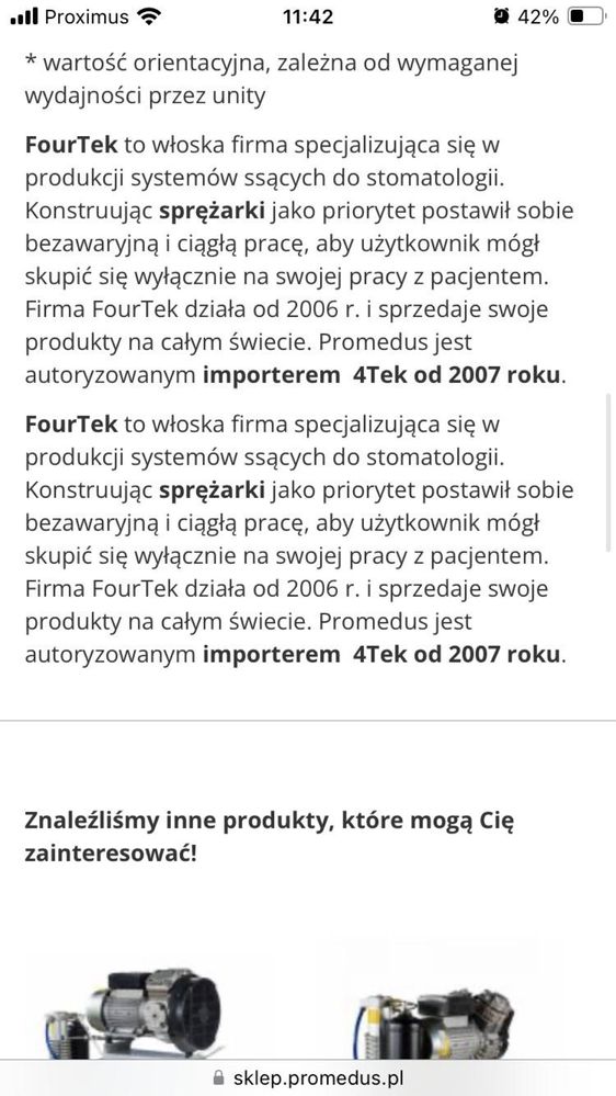 kompresor z osuszaczem