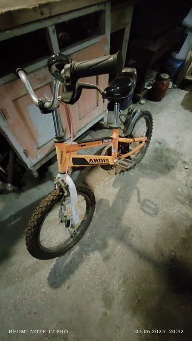 Продам дитячий велосипед
