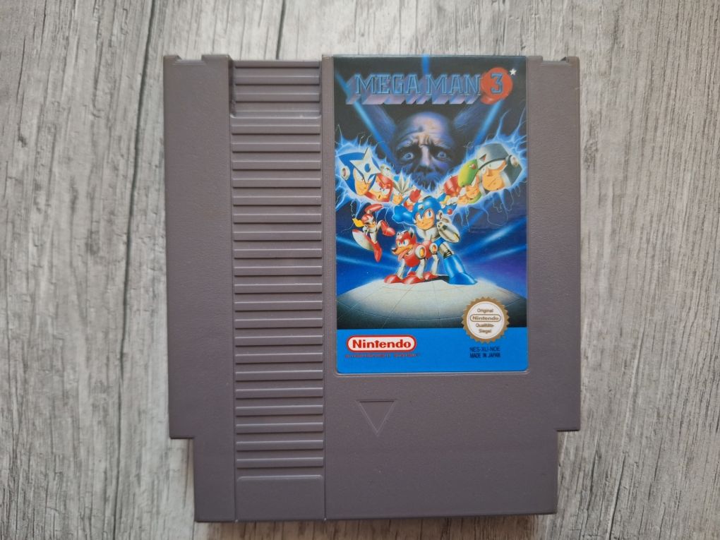 Mega Man 3 Nintendo Nes