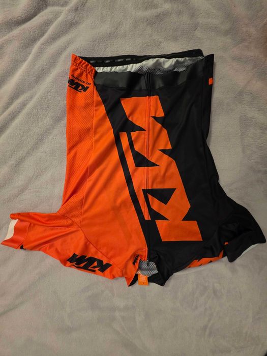 Koszulka rowerowa KTM krótki rękaw rozm L Nowa