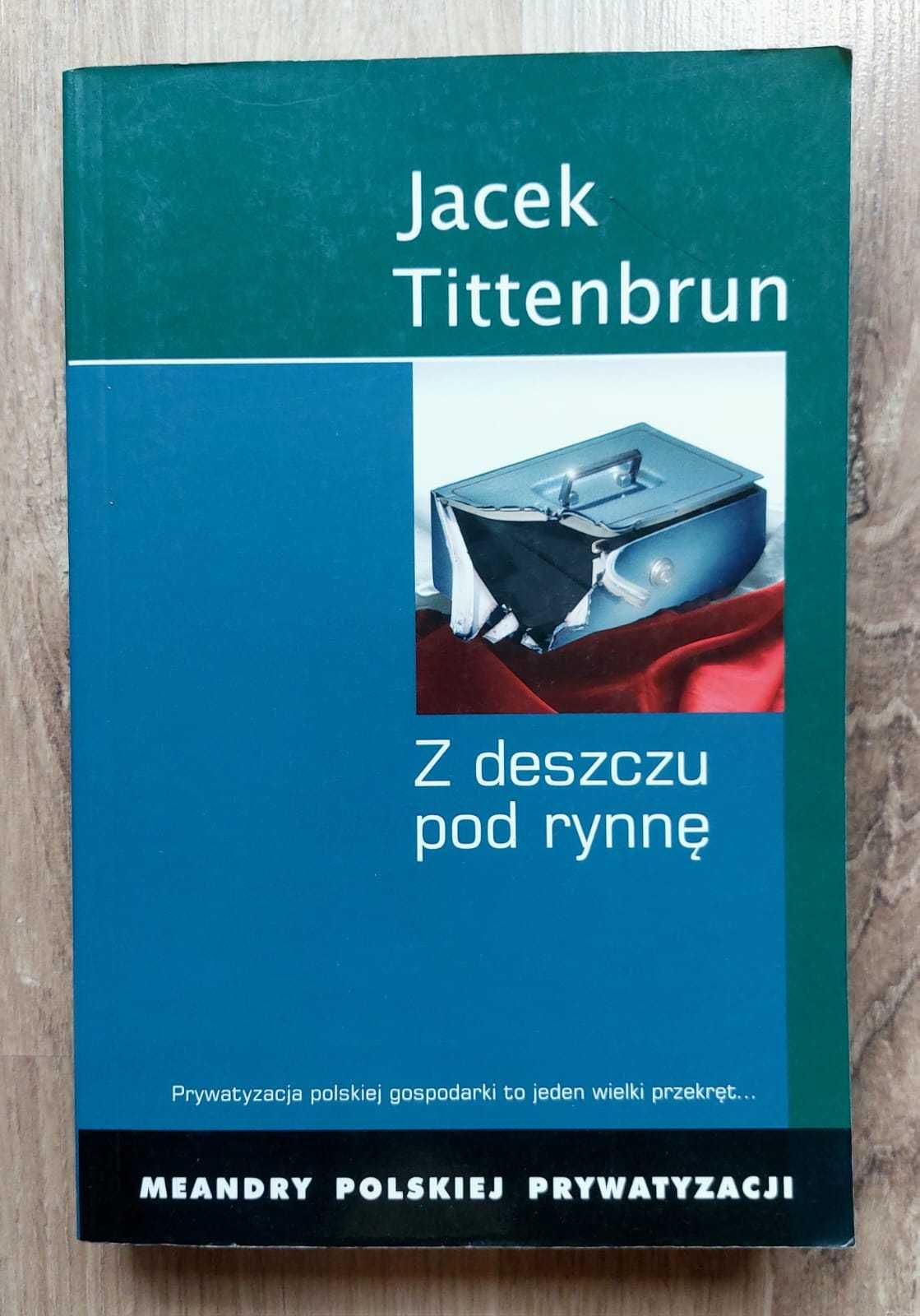 Z deszczu pod rynnę. Tom 1. Meandry polskiej prywatyzacji Tittenburn