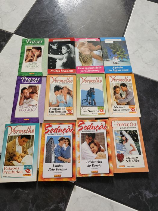 Livros romance pequenos