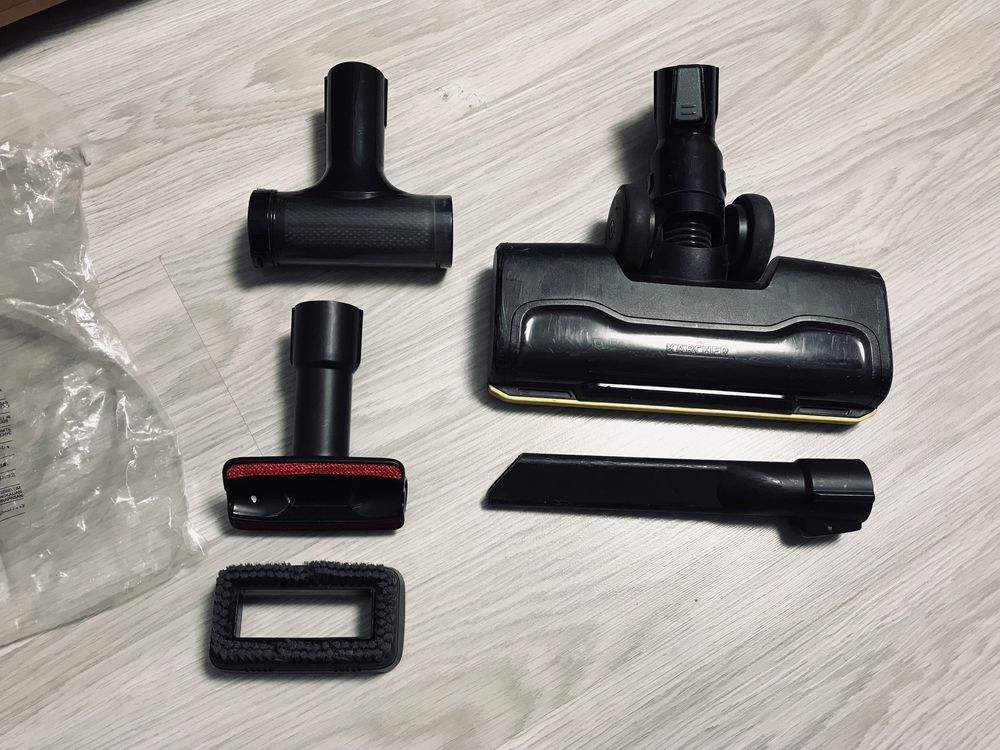 Щітка насадка пилососа Karcher VC6 VC7 набір 4 шт