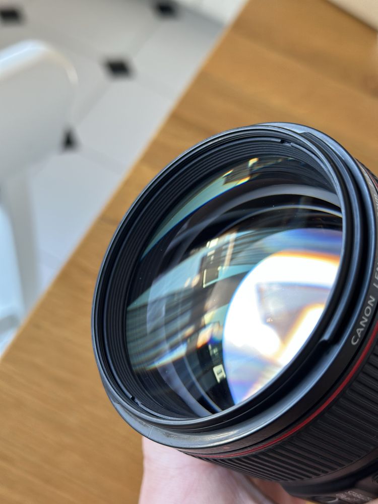 Canon 85 1.4 IS USM, nowy, koniec 2023roku