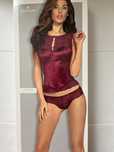 Komplet bielizny Obsessive-rozmiar S/M