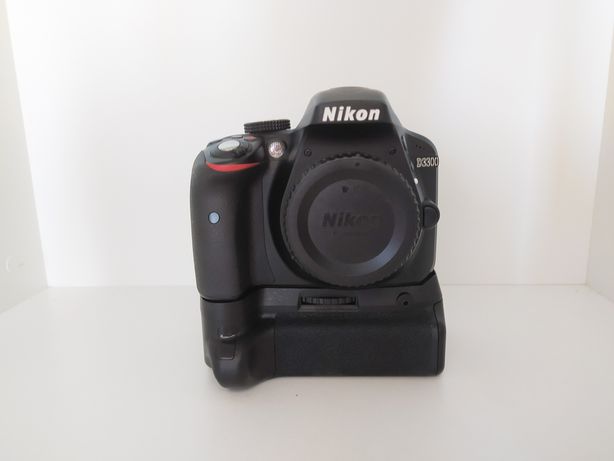 Nikon d3300 (como nova) apenas 6900 disparos.