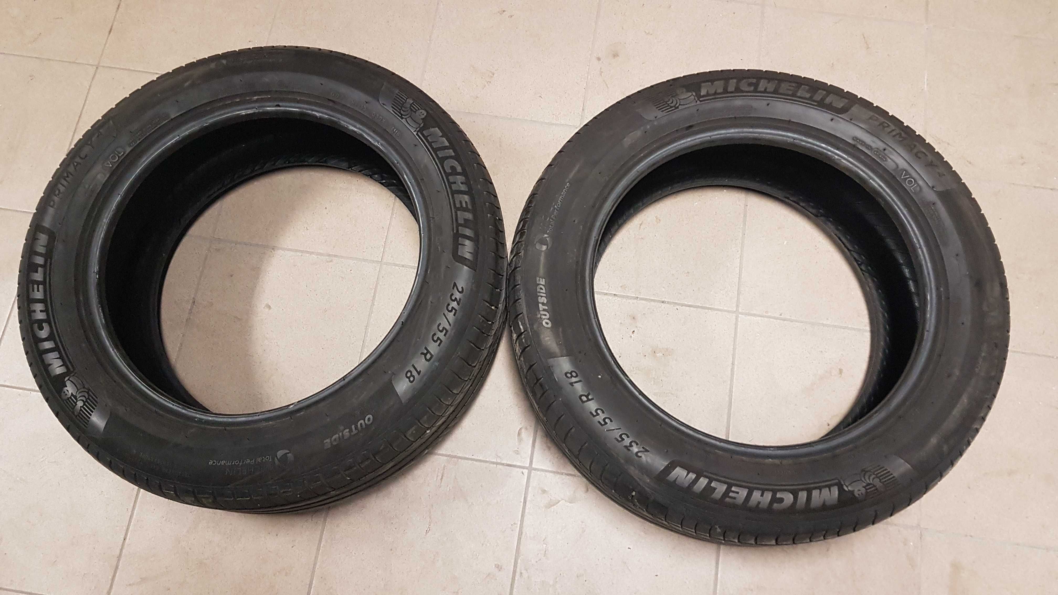 Michelin Primacy 4 235/55/18 2018 rok