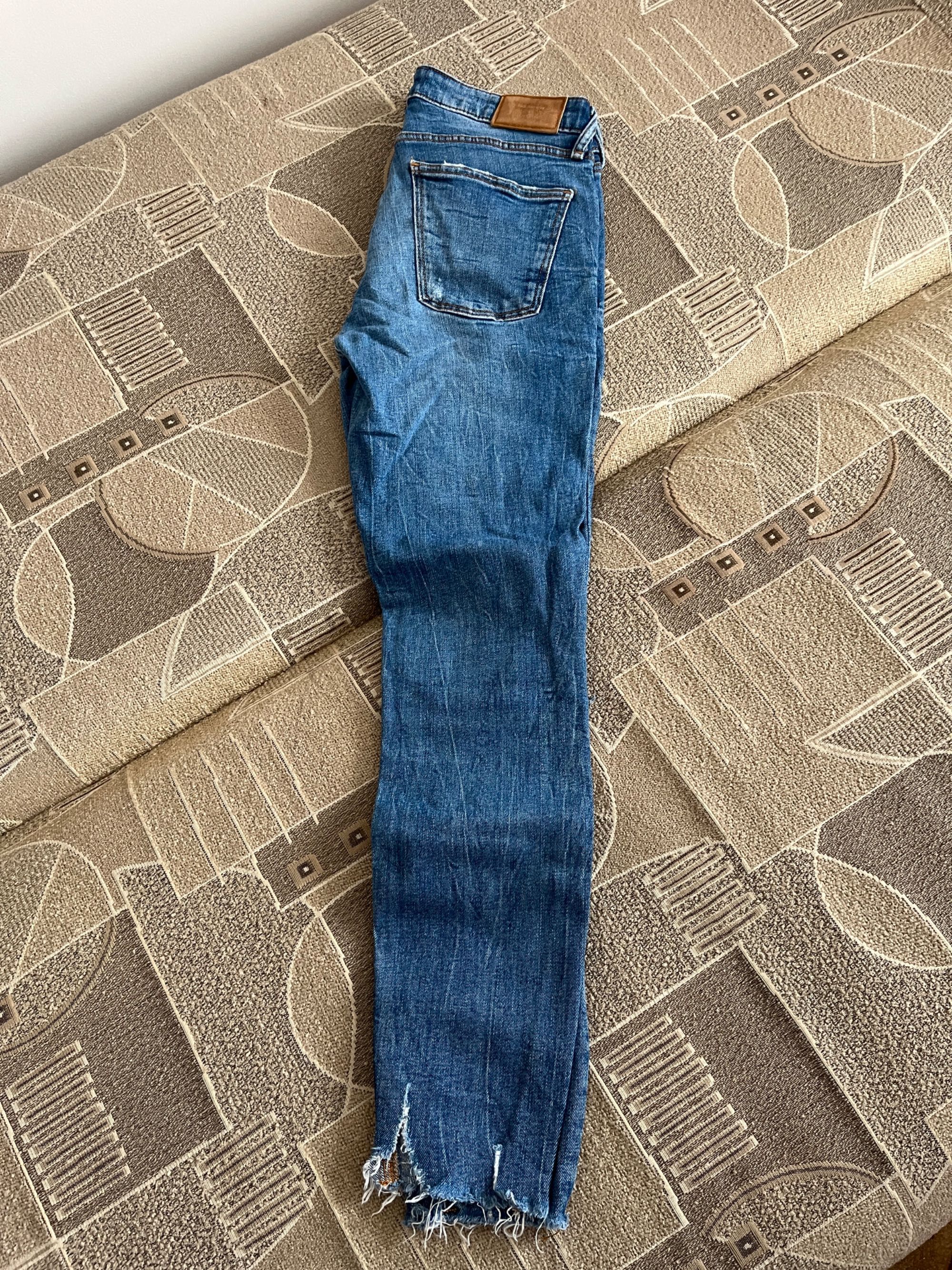 Spodnie jeans Zara rozm 38