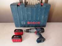 Wkrętarka Bosch 2x Bateria walizka GSB 18VE-2LI