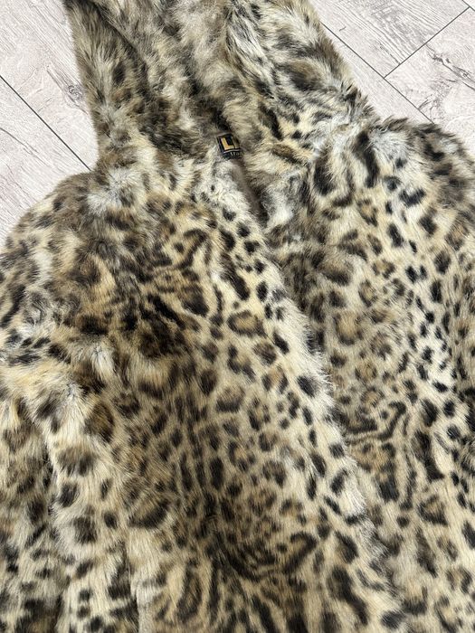 Шуба з капюшоном