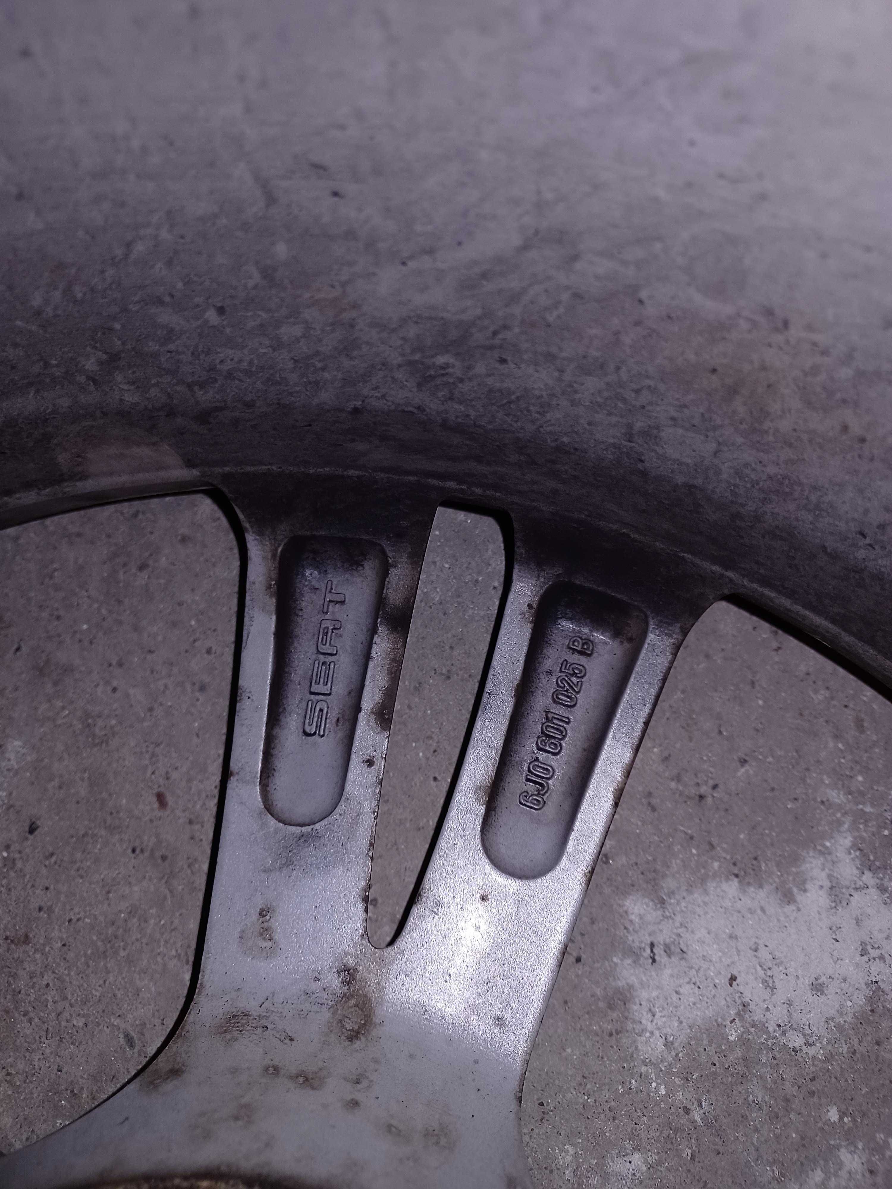 Felgi Seat Ibiza 6J 16"