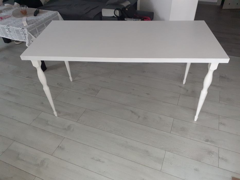 Stół biały 170x50