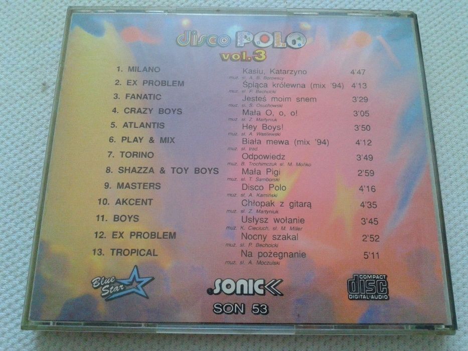The Best Of Disco Polo Vol.1 CD