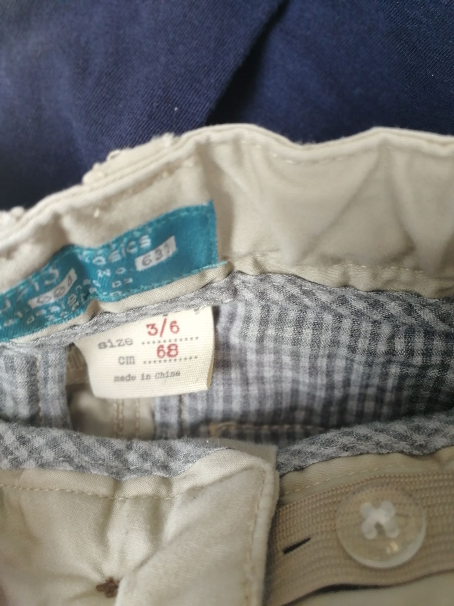 Elegancki zestaw paka Kaszkiet 68 Zara h&m
