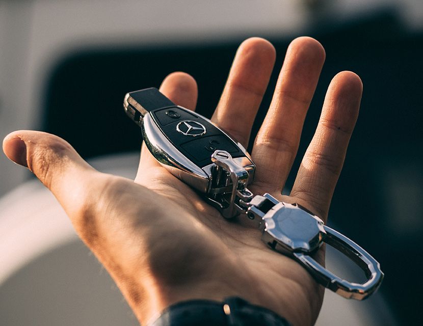 Ремонт замков Mercedes, Дубликат ключа рыбка, ключи Мерседес