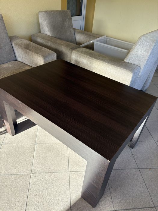 ZESTAW MEBLI Szafka RTV, Komoda z barkiem, ława