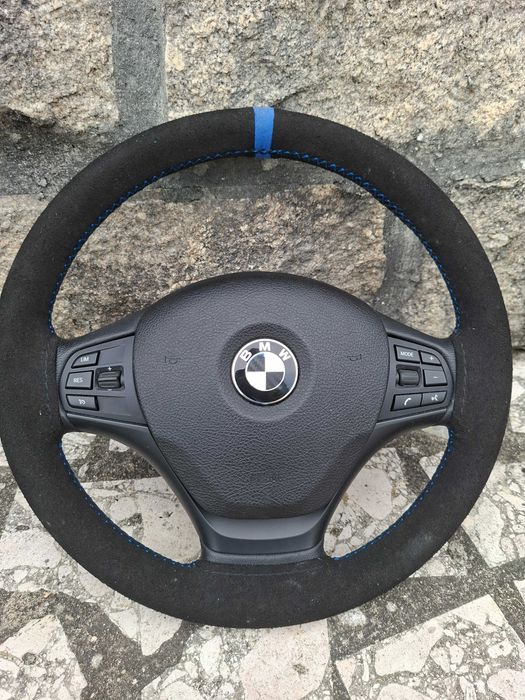 Volante BMW forrado air-bag