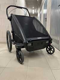 Thule Chariot Sport 2 double 2-osobowa przyczepka rowerowa multisport