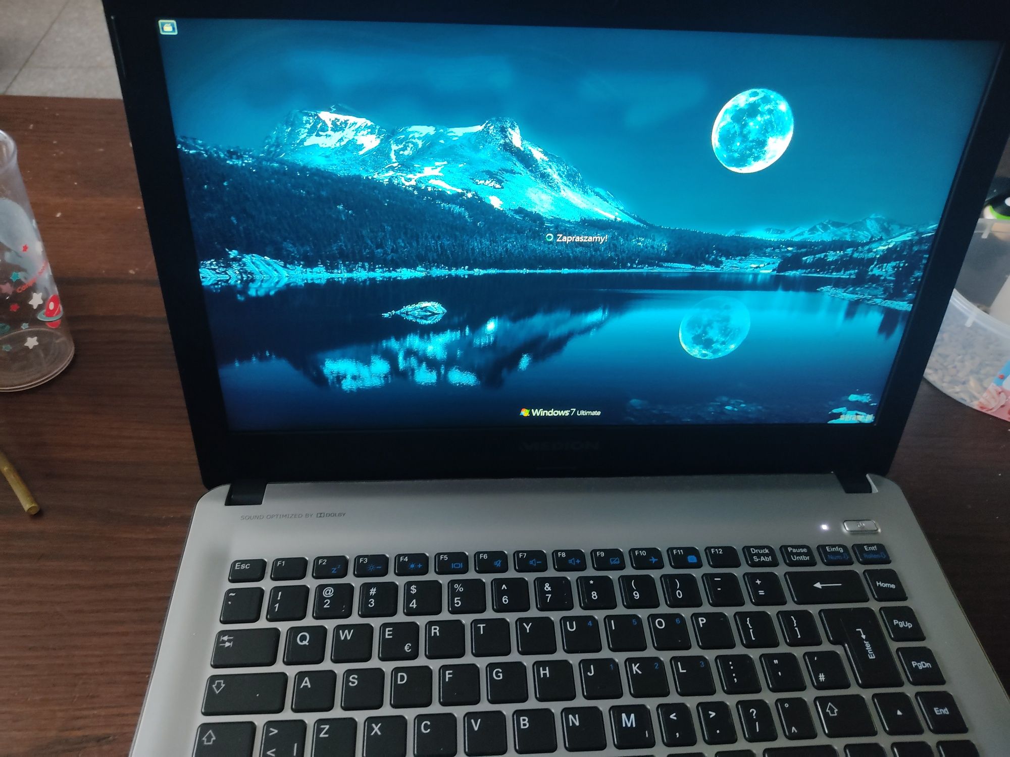 Laptop medion 14
