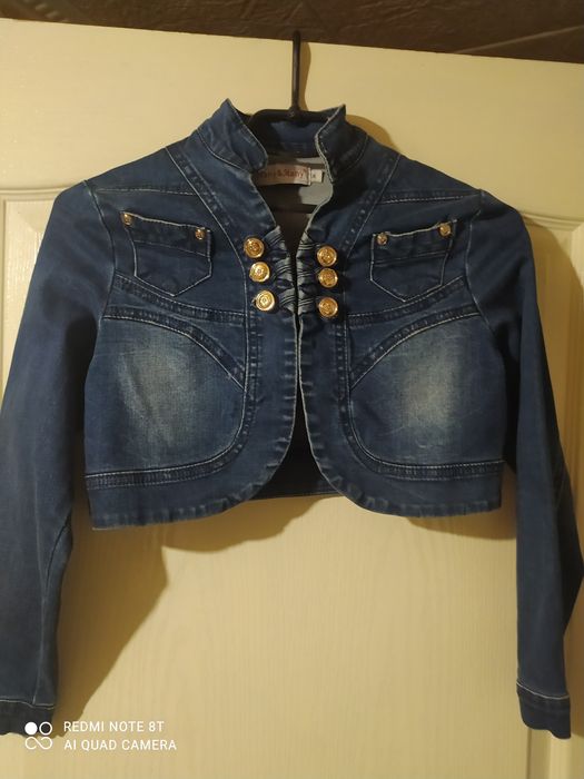 Джинсовий піджак